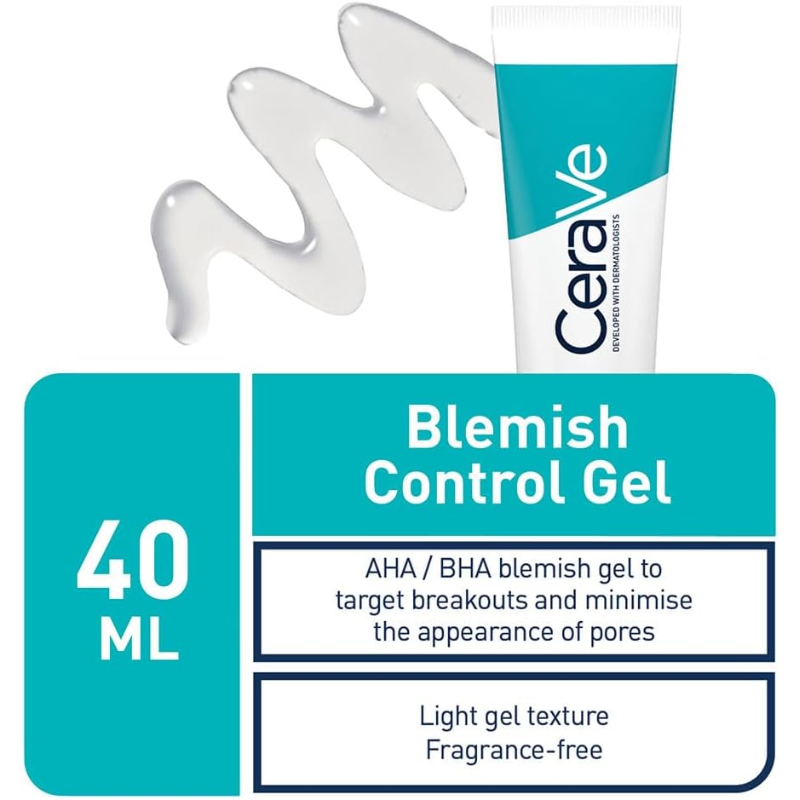 Cerave Blemish Control Gel 40ml