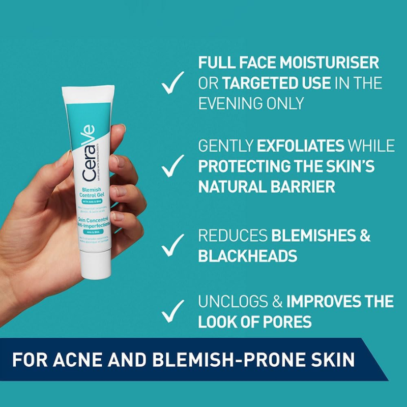 Cerave Blemish Control Gel 40ml