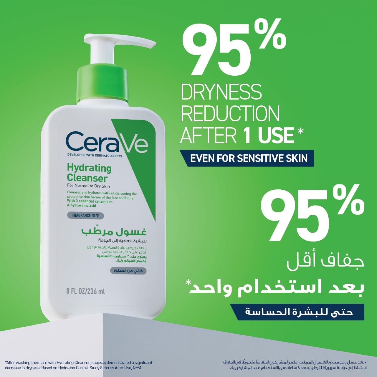 Cerave Hydrating Cleanser 236 ml