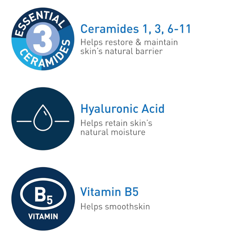Cerave Hydrating Hyaluronic Acid Serum for Dry Skin 30ml