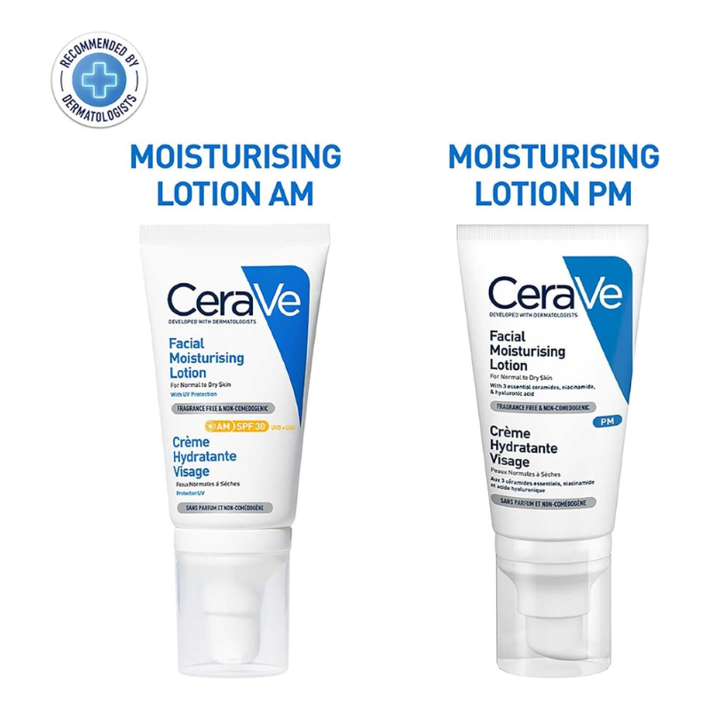 Cerave Pm Facial Moisturizing Lotion 52 ml