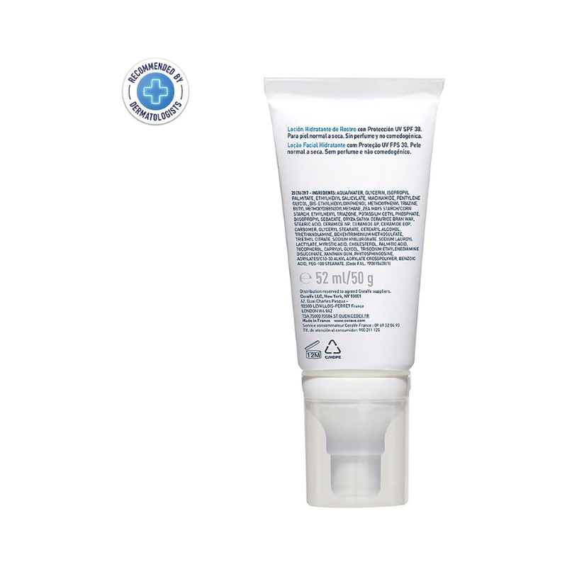 Cerave Pm Facial Moisturizing Lotion 52 ml