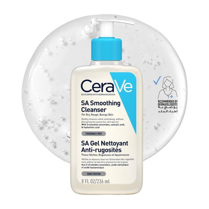 Cerave Sa Smoothing Cleanser 236ml