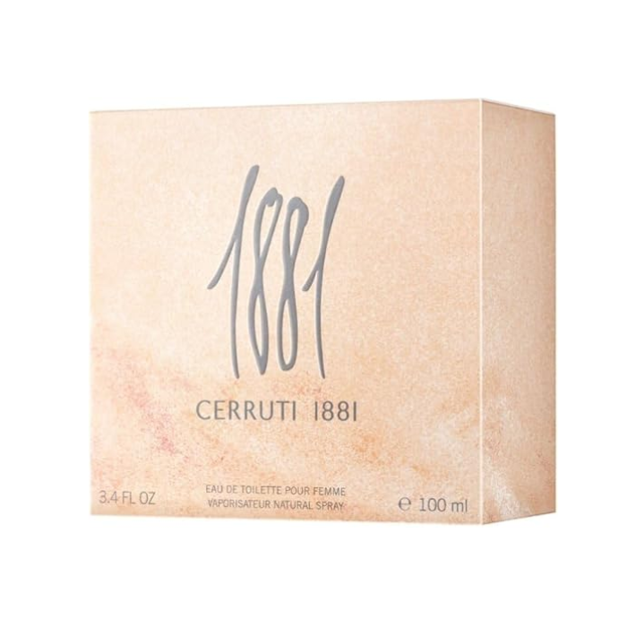 Cerruti 1881 Eau de Toilette For Women 100 ml