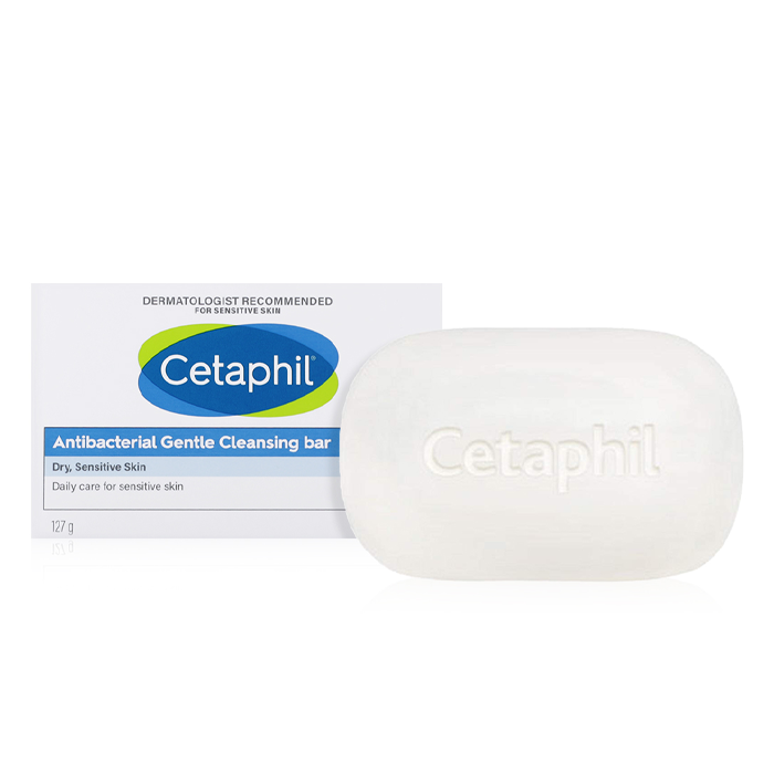 Cetaphil Antibacterial Gentle Cleansing Bar 127g