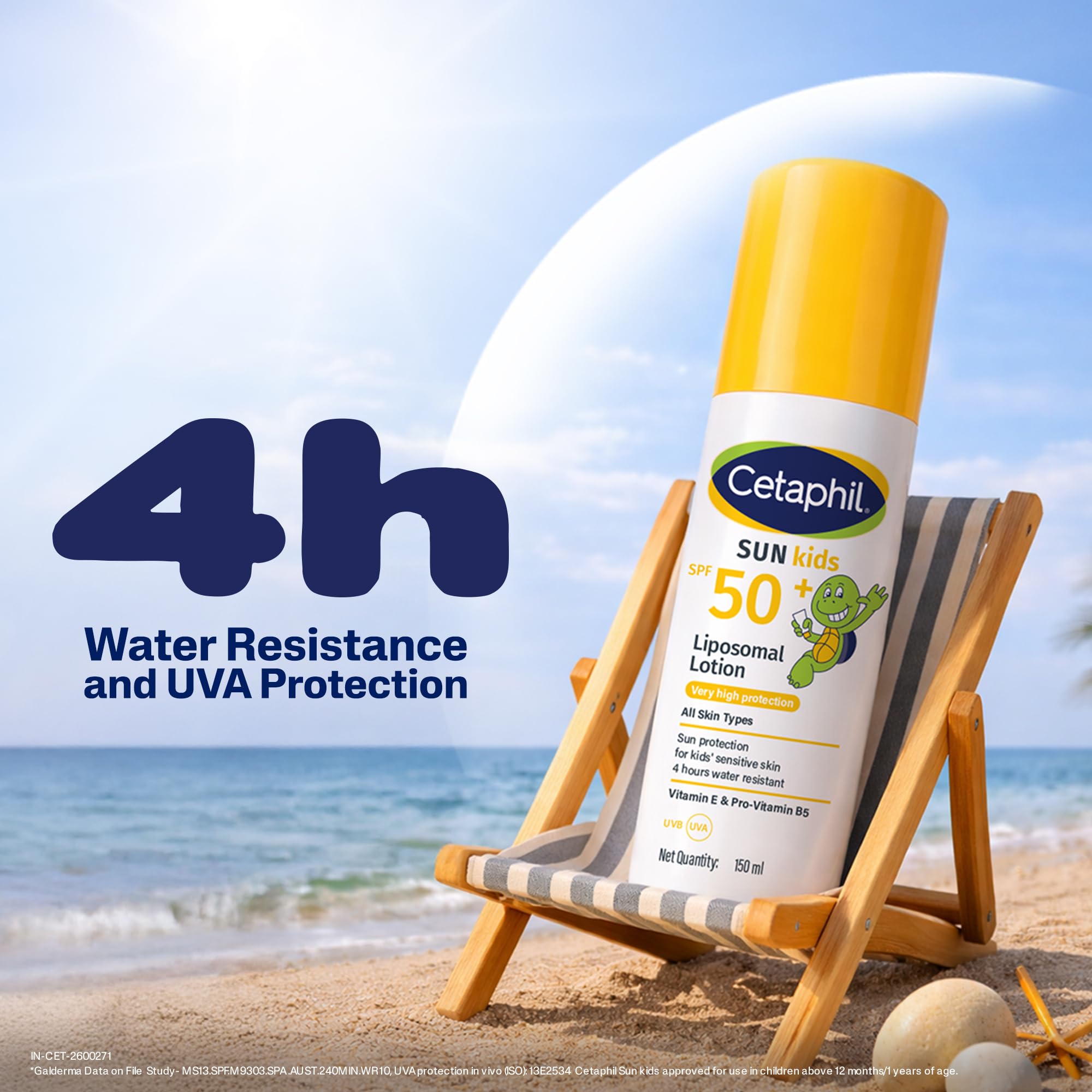 Cetaphil Sun Kids Liposomal Lotion (SPF 50+) 150ml