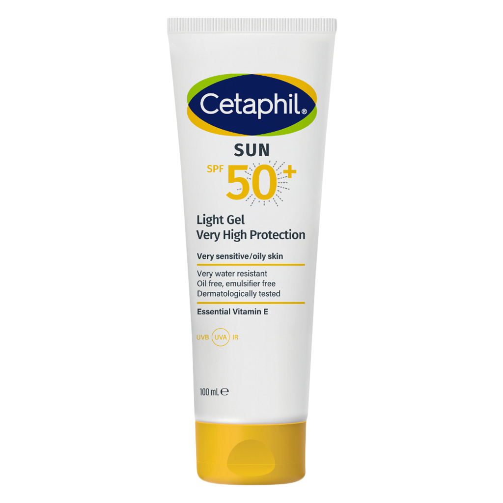 Cetaphil Sun Light gel (SPF 50+) 100ml