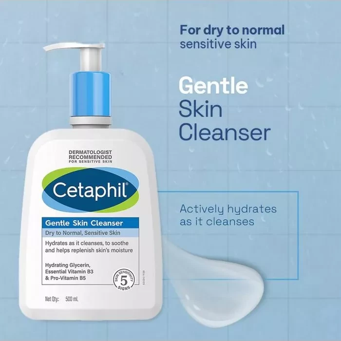 Cetaphil Gentle Skin Cleanser 500ml