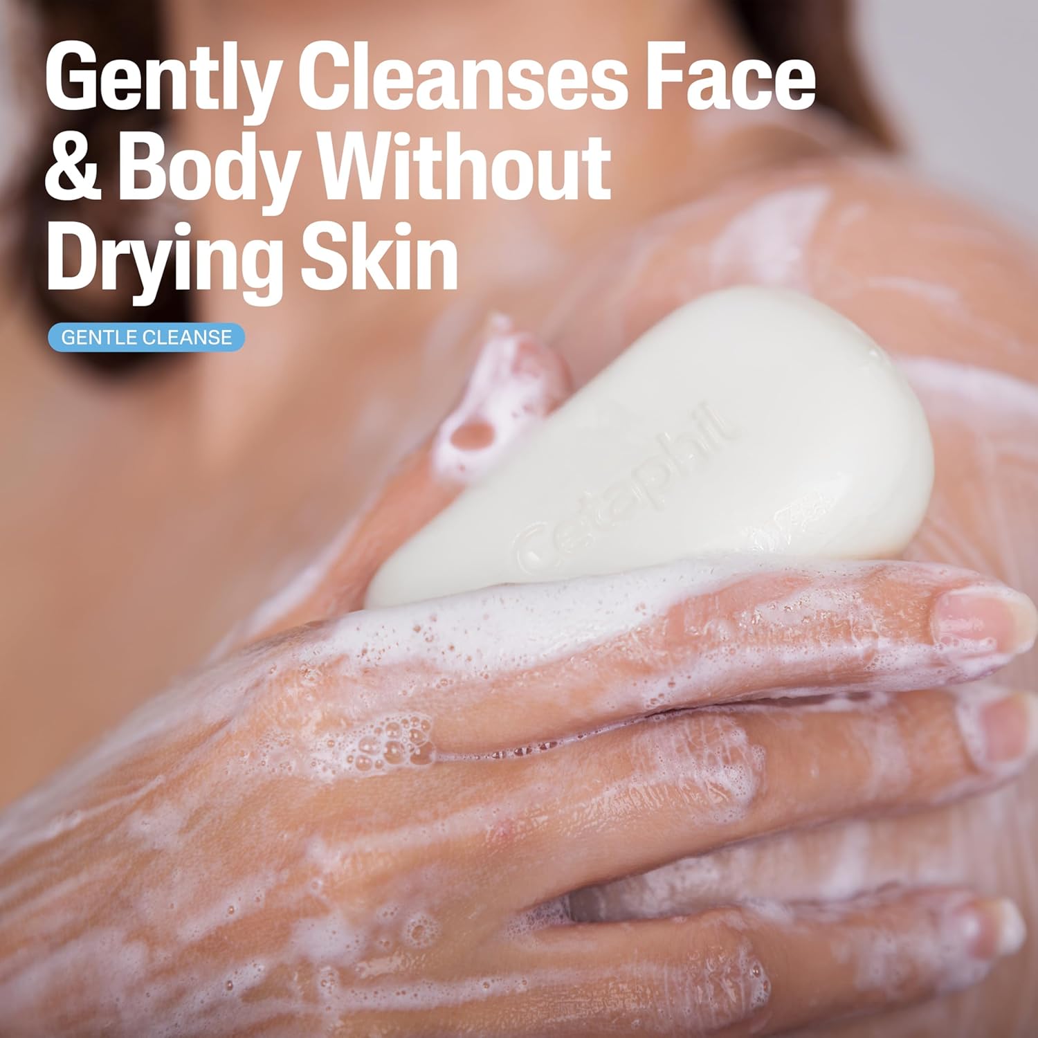 Cetaphil Gentle Cleansing  Bar 127g