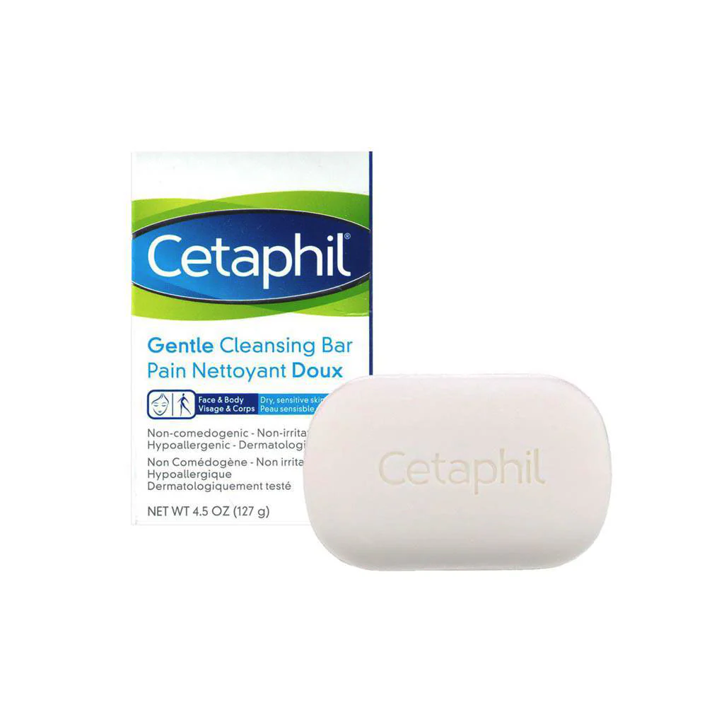 Cetaphil Gentle Cleansing  Bar 127g