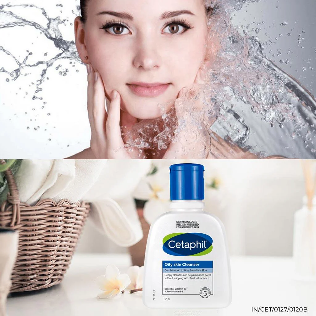 Cetaphil Oily Skin Cleanser 125ml