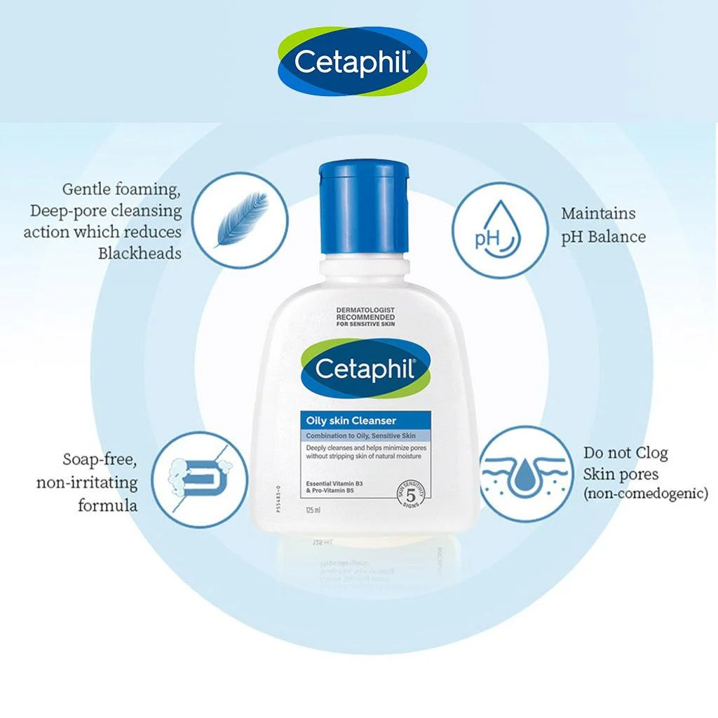 Cetaphil Oily Skin Cleanser 125ml