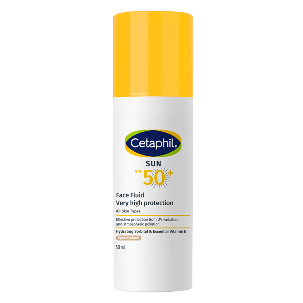 Cetaphil Sun Face Fluid (SPF 50+) Tinted 50ml
