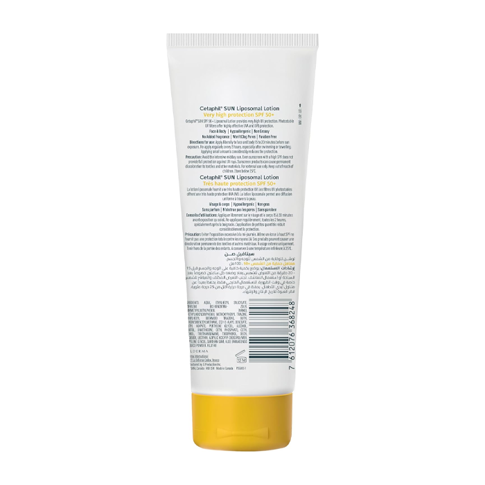 Cetaphil Sun Liposomal Lotion (SPF 50+) 50ml
