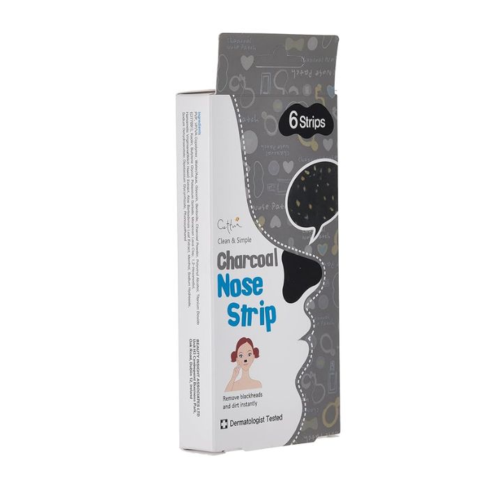 Cettua Clean & Simple Charcoal Nose Strip 6's
