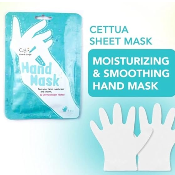 Cettua Clean & Simple Hand Mask 1's