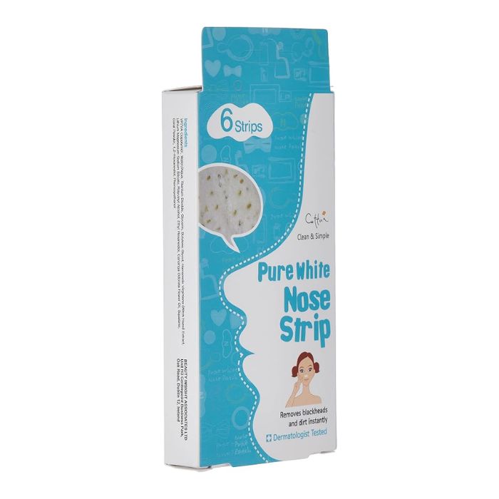 Cettua Clean & Simple Pure White Nose Strip 6's