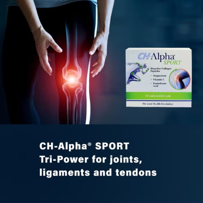 CH-Alpha Sport Drinkable Vial 25ML 30s