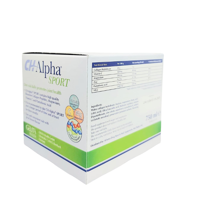 CH-Alpha Sport Drinkable Vial 25ML 30s