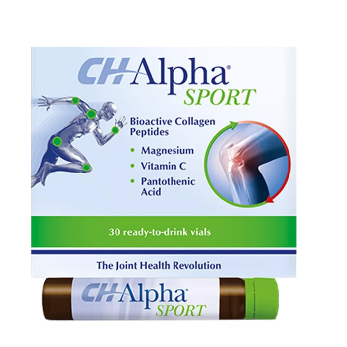 CH-Alpha Sport Drinkable Vial 25ML 30s