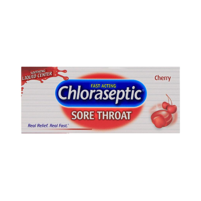 Chloraseptic Lc Lozenges Cherry 18's