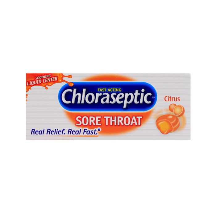 Chloraseptic Lc Lozenges Citrus 18's