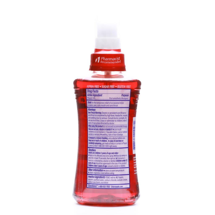 Chloraseptic Throat Spray Cherry 177 ml