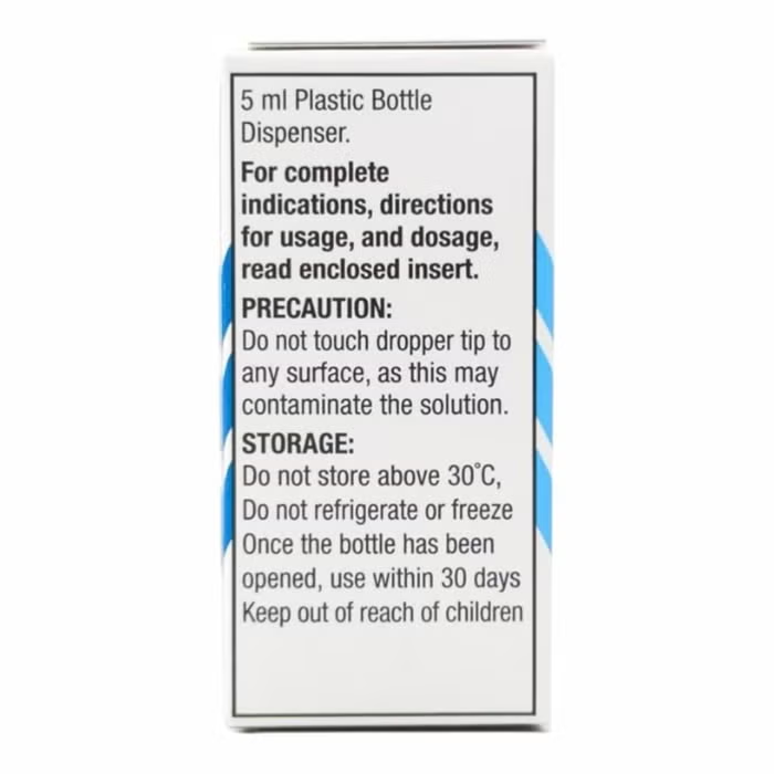 CILOXAN 0.3% EYE DRP (SOL) 5MLDR BOT