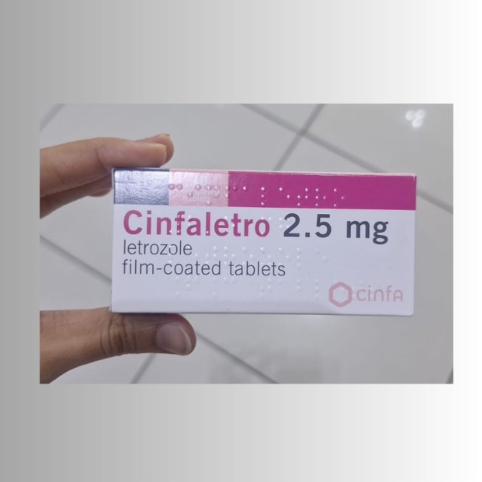 Cinfaletro 2.5MG Film Coated Tab 30s