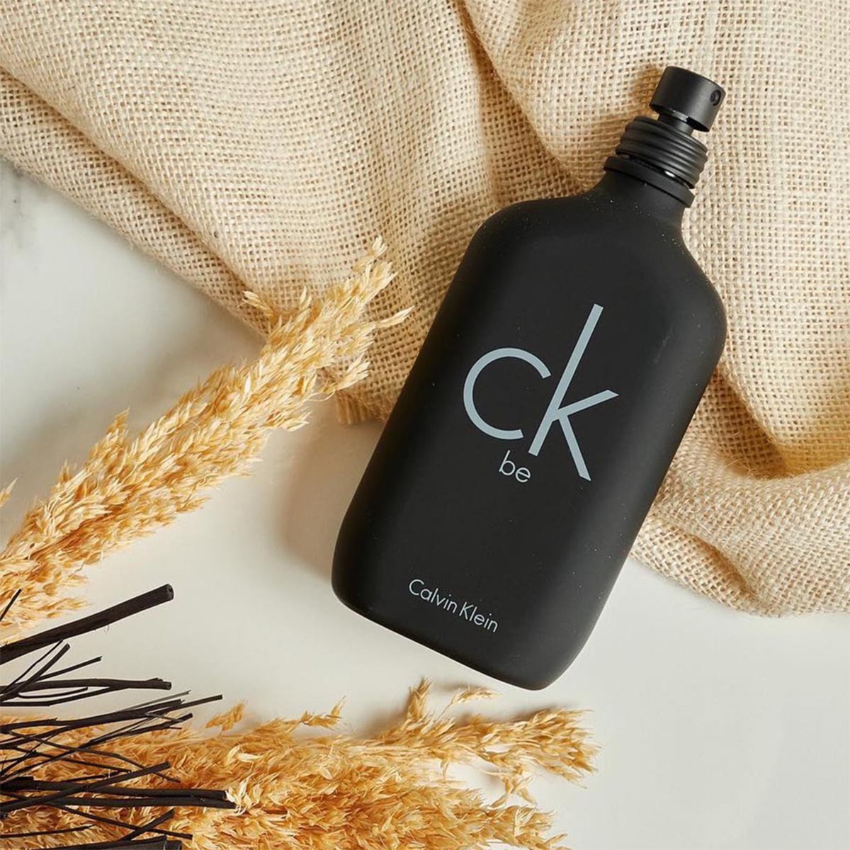 Calvin Klein Be Eau de Toilette, Fresh Woody Unisex Fragrance Spray, 100ml