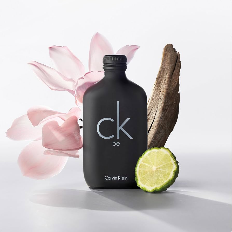 Calvin Klein CK Be Eau de Toilette, Unisex Fresh Woody Floral Spray, 200ml