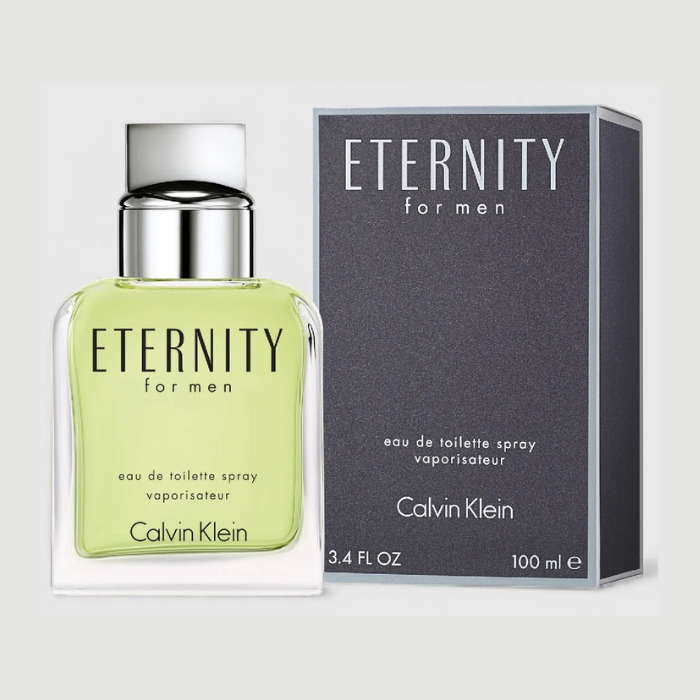 Calvin Klein CK Eternity For Men EDT Spray, 100ml
