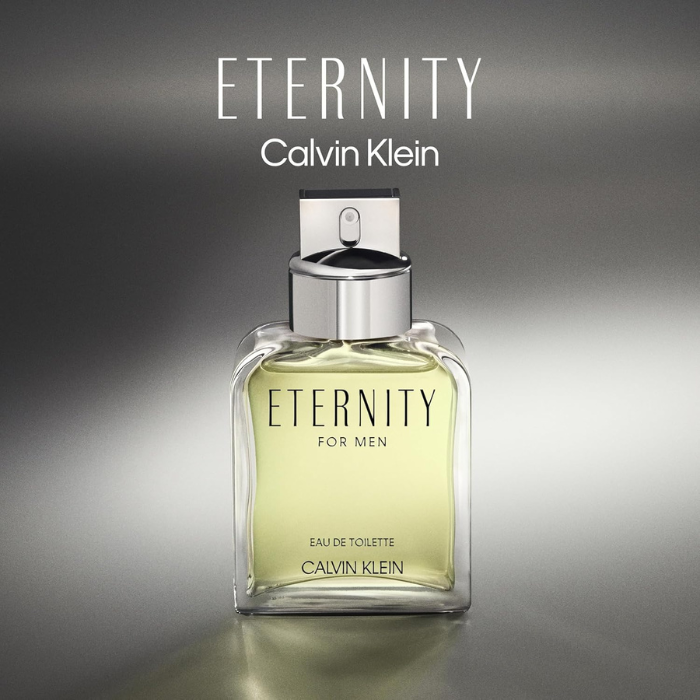 Calvin Klein CK Eternity For Men EDT Spray, 100ml