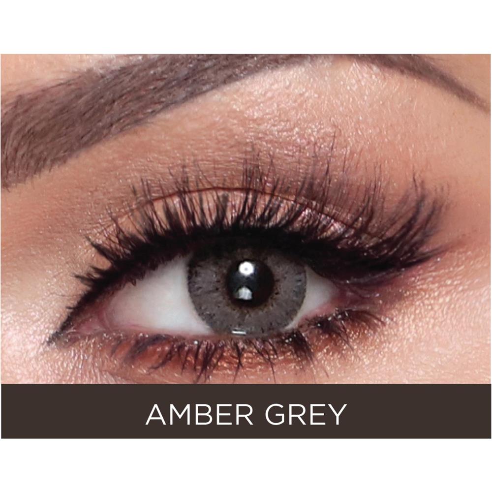 Contact Lenses Bella Elite Plano Amber Gray