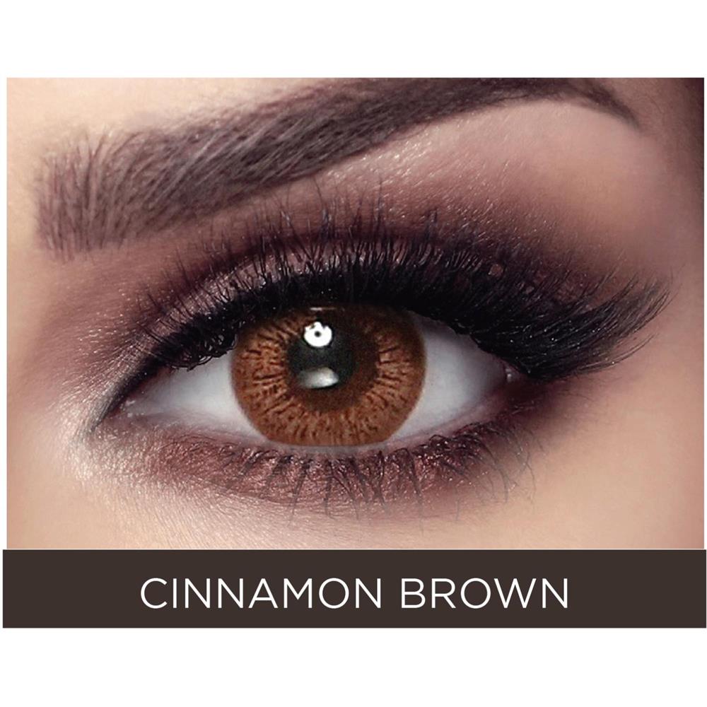 Contact Lenses Bella Elite Plano Cinnamon Brown