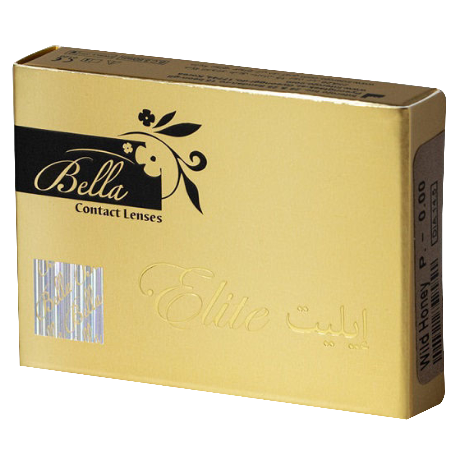 Contact Lenses Bella Elite Plano Emerald Green