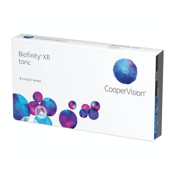Contact Lenses Coopervision Biofinity XR Toric 6 Pc