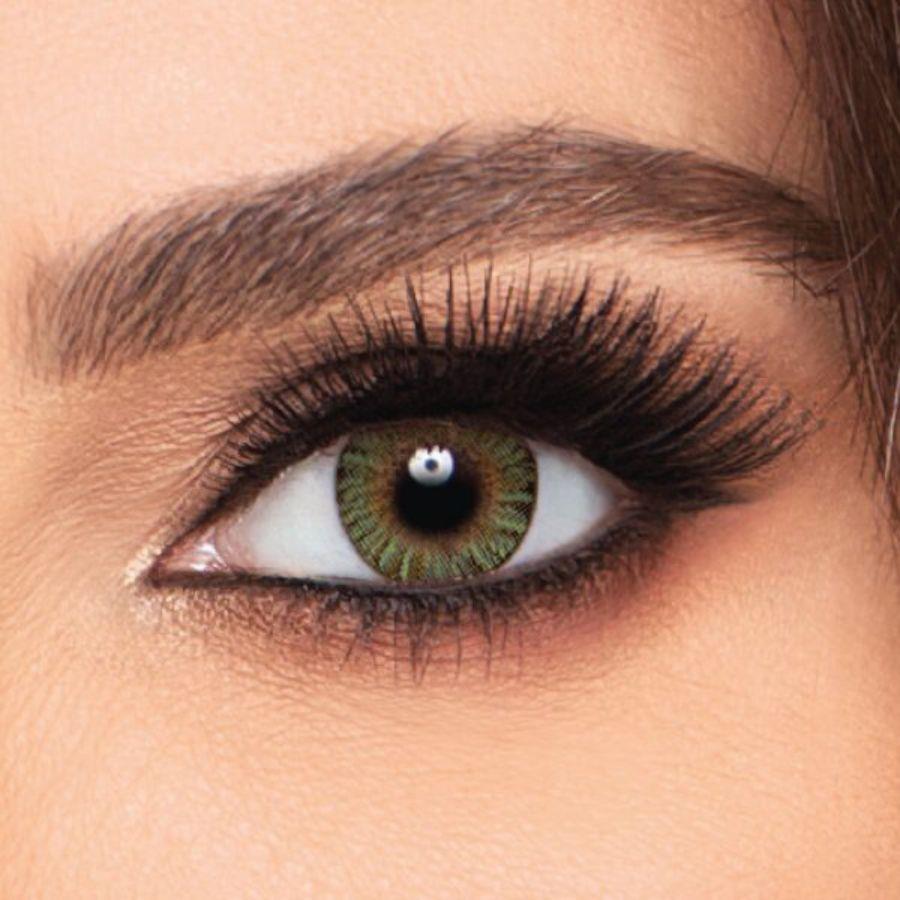 Contact Lenses Freshlook One Day Plano Green 10pcs