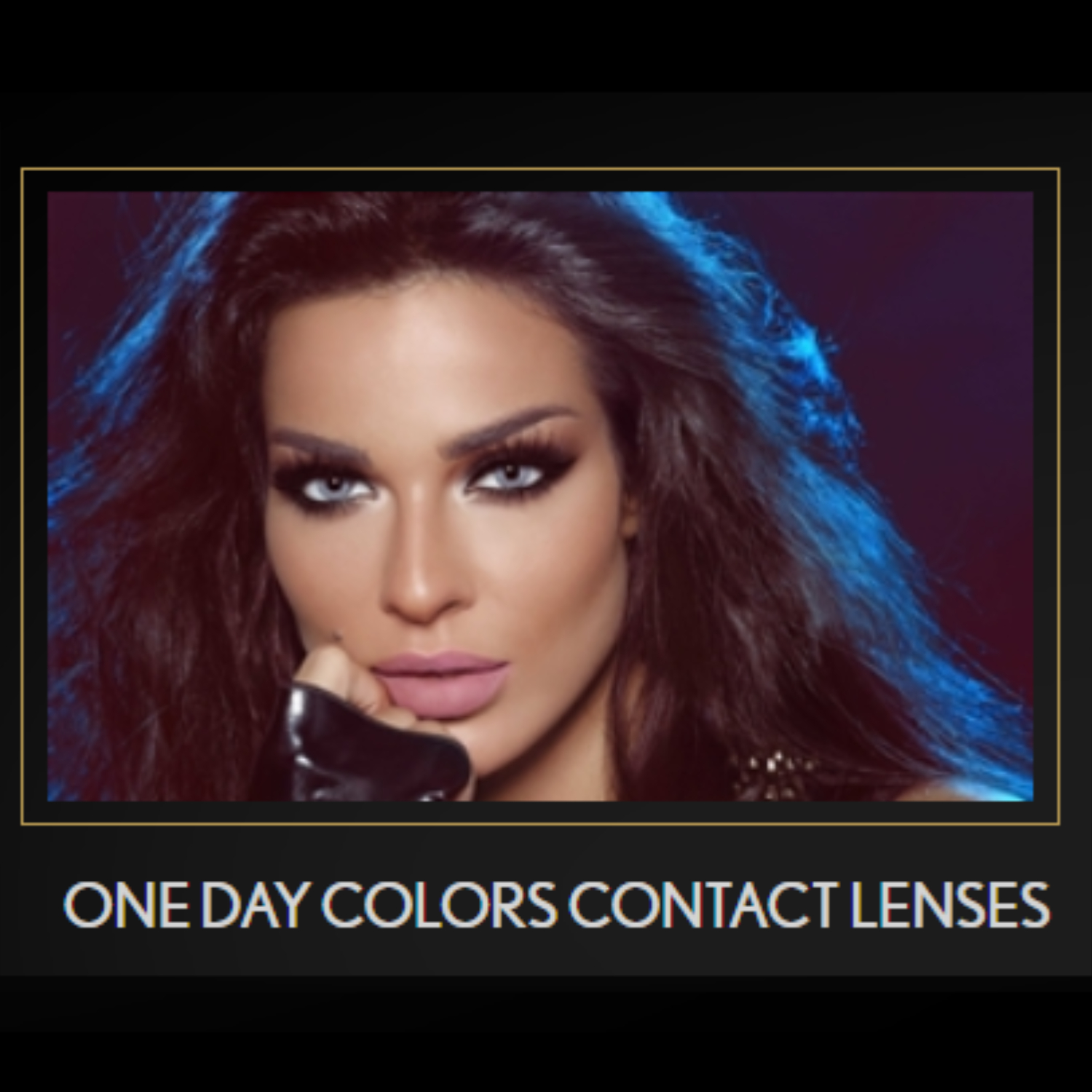 Contact Lenses Freshlook One Day Plano Green 10pcs