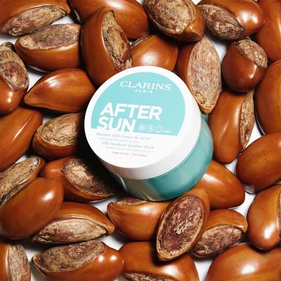 Clarins After Sun SOS SunBurn Soother Face & Body Mask 100ml