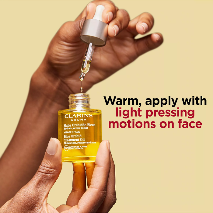 Clarins Blue Orchid Treatment Face Oil 30ml