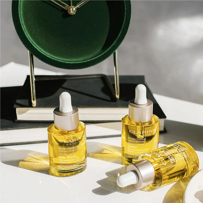 Clarins Blue Orchid Treatment Face Oil 30ml