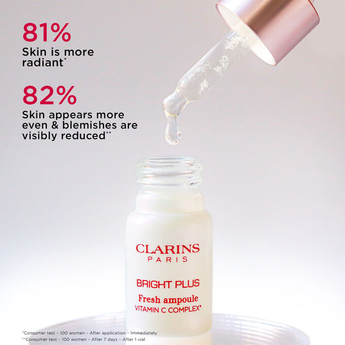 Clarins Bright Plus Fresh Ampoule 8ml