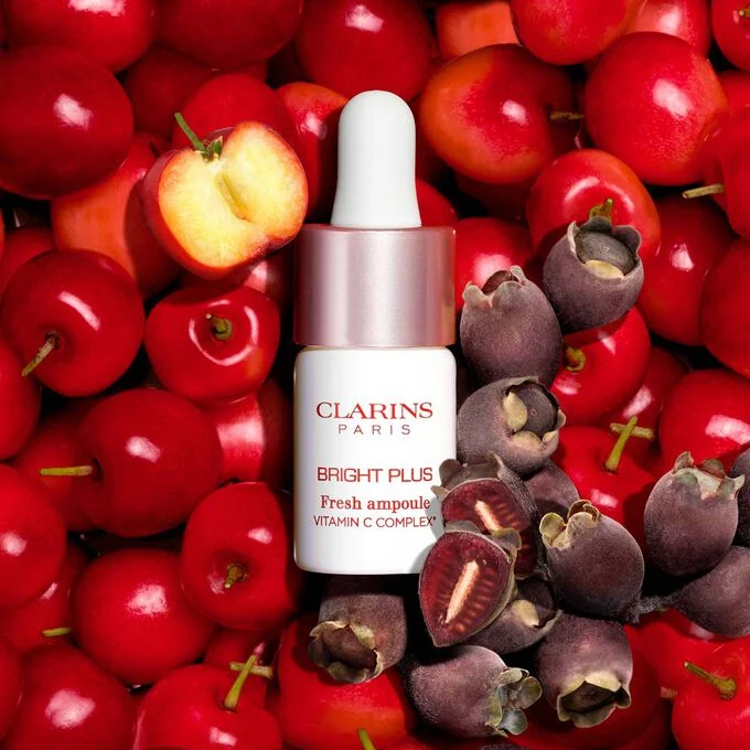 Clarins Bright Plus Fresh Ampoule 8ml
