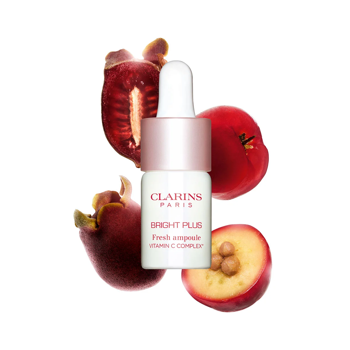 Clarins Bright Plus Fresh Ampoule 8ml