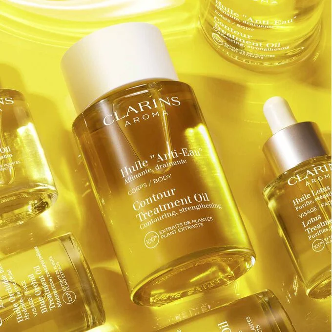 Clarins Contour Treatment Body Oil 100ml