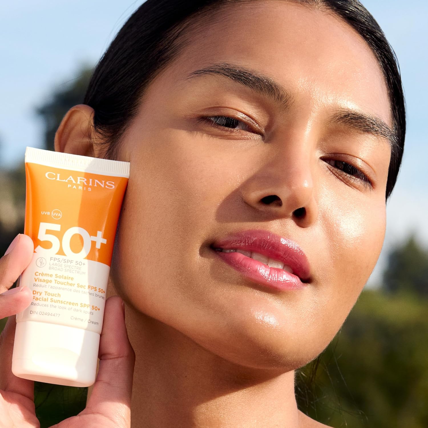 كلارنس كريم واقي شمس لمسة جافة (SPF50) 50 مل