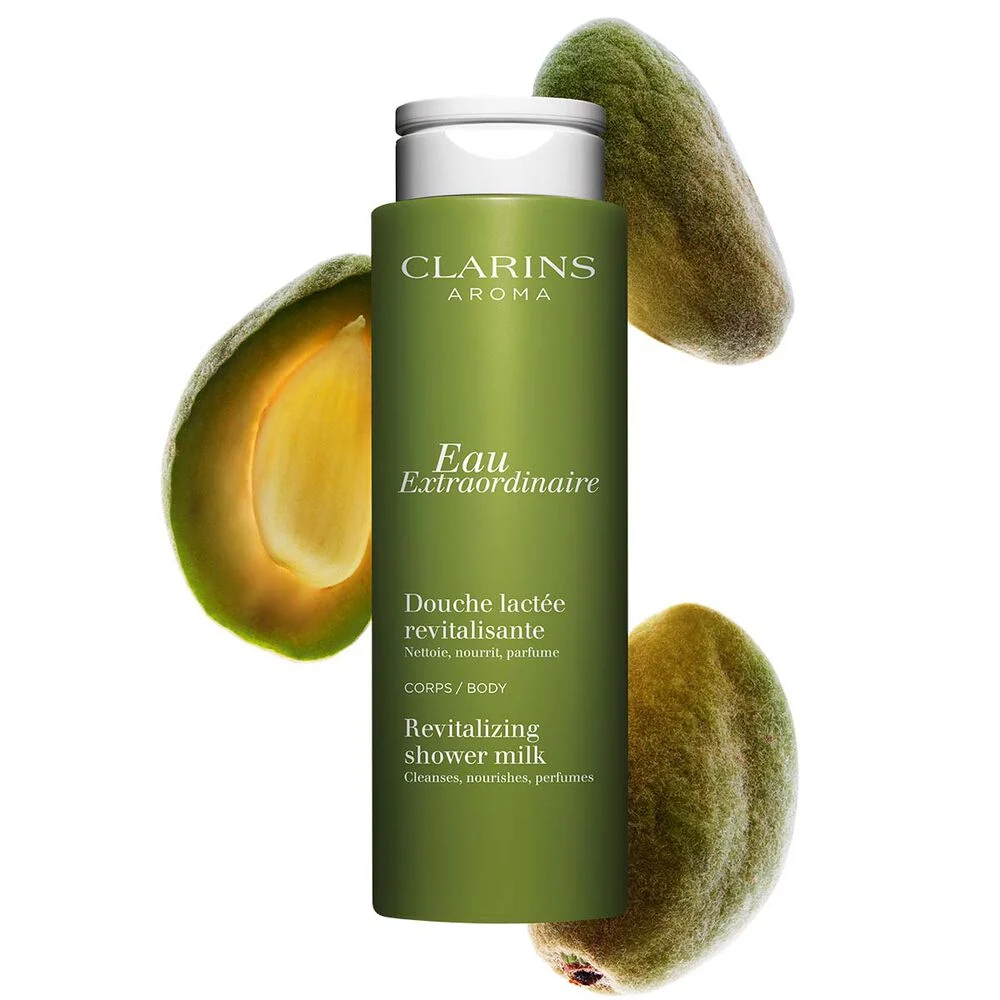 Clarins Eau Extraordinaire Revitalizing Shower Milk 200ml