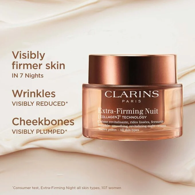 Clarins Extra-Firming All Skin Types Night Cream 50ml