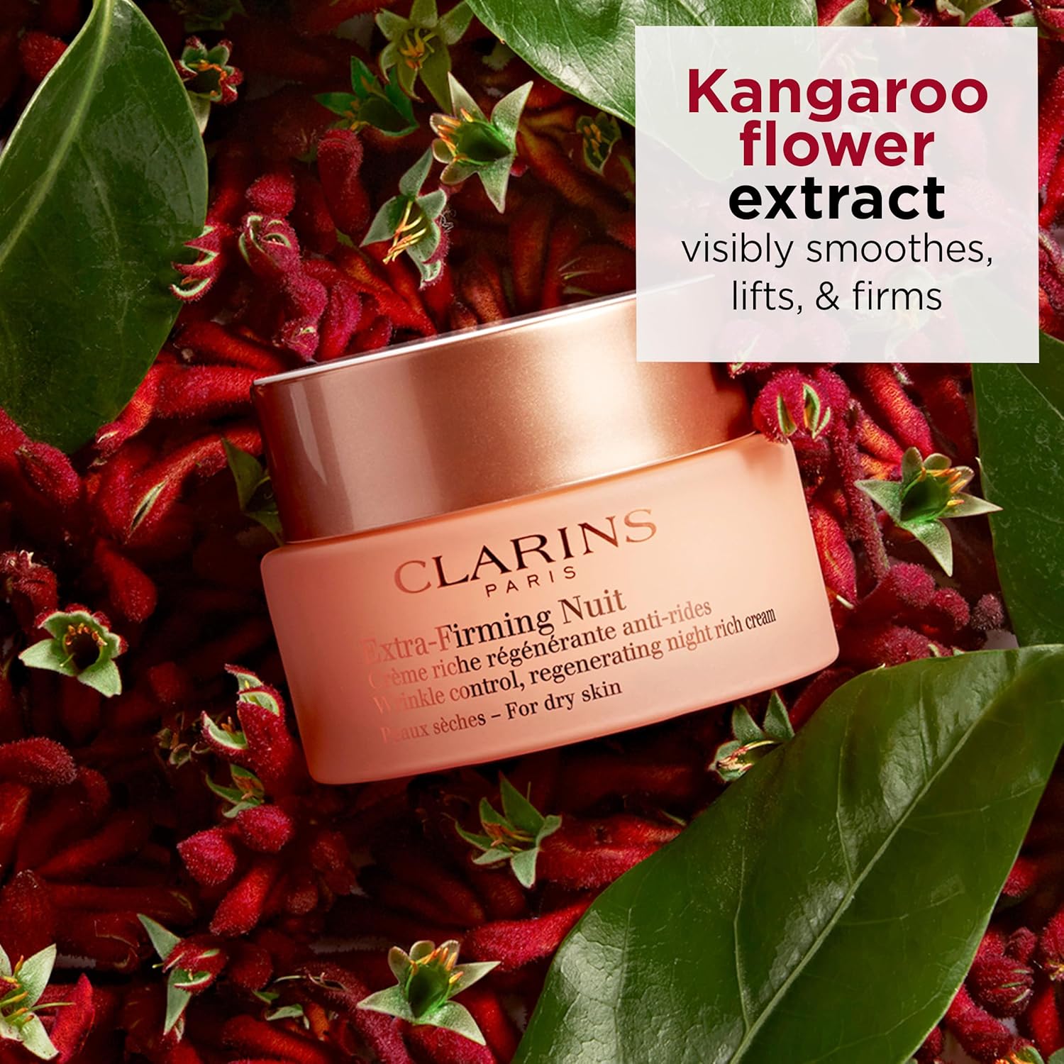 Clarins Extra-Firming Dry Skin Night Cream 50ml